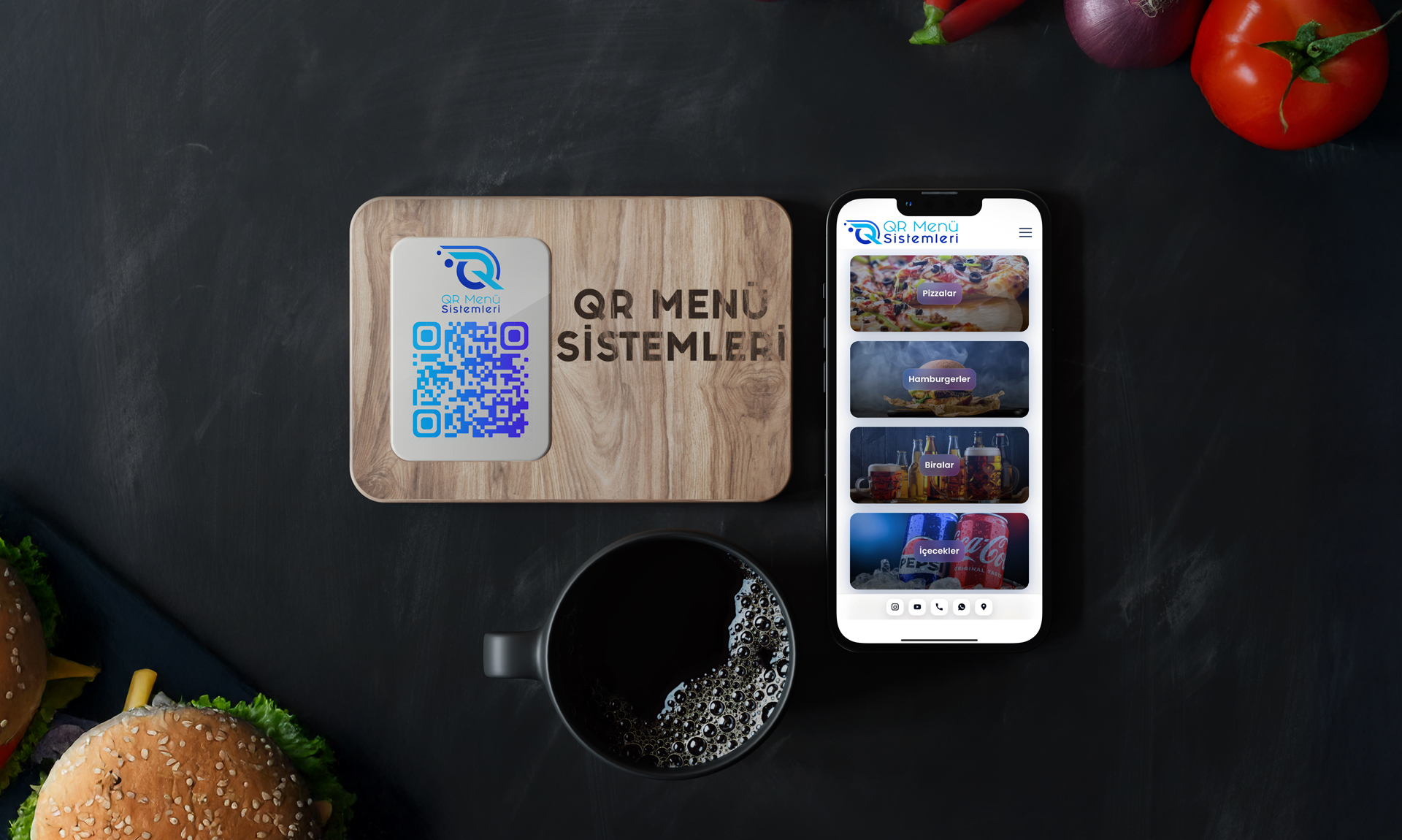 QR Menü | Restoranlar İçin Profesyonel Dijital Menü Sistemi